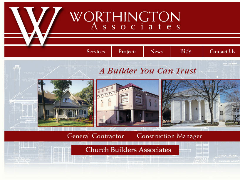 Church Builders PA, Church Builders, NJ, Worthington Associates